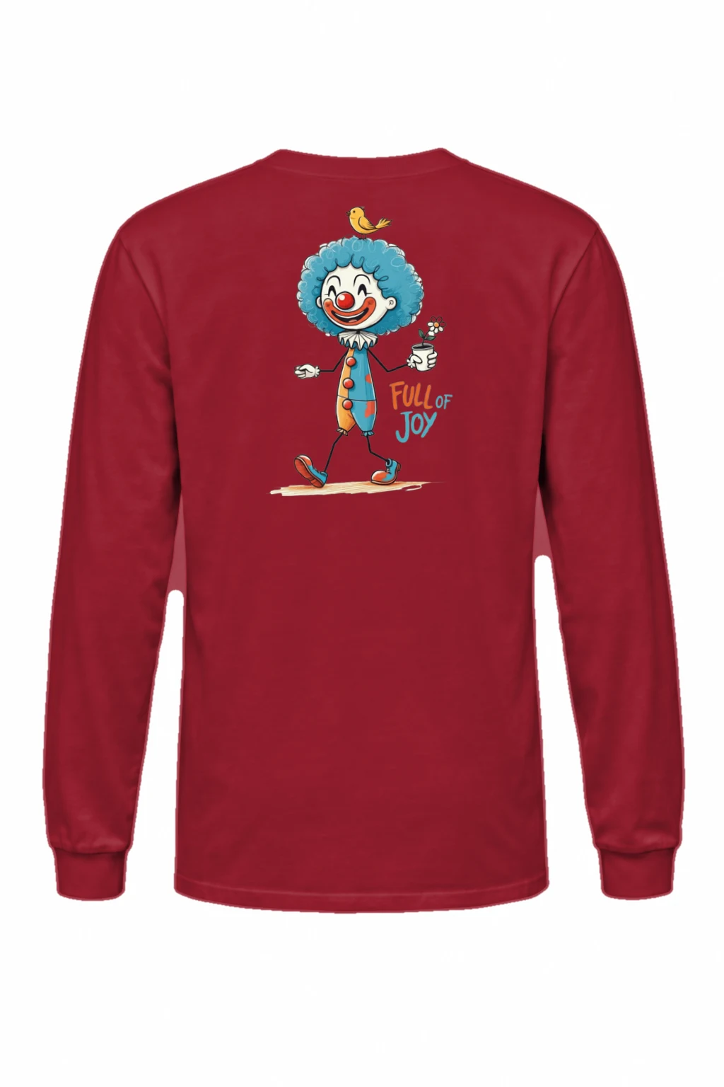 "Full Of Joy" Unisex Longsleeve T-shirt | Gildan 2400