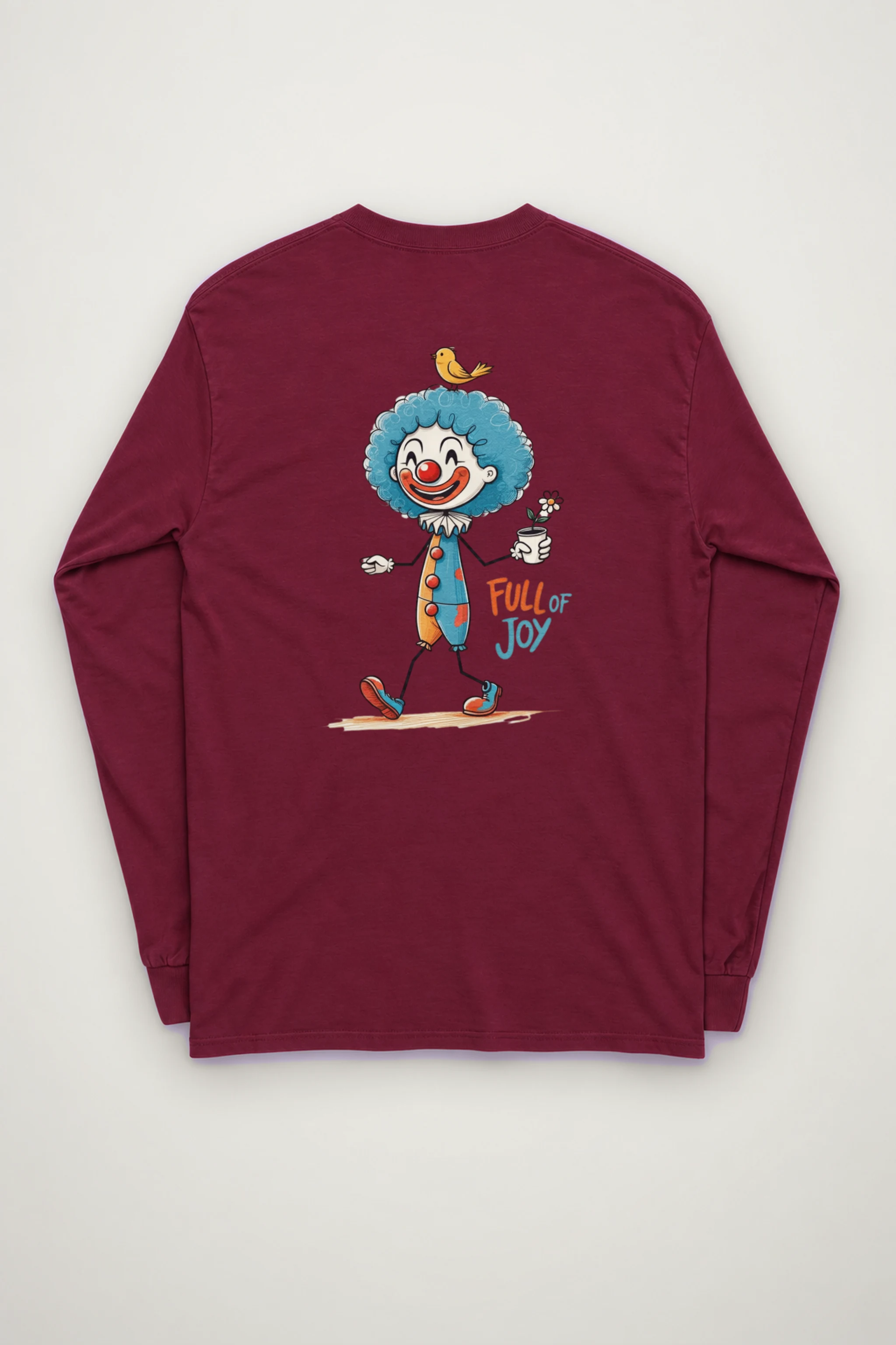 "Full Of Joy" Unisex Longsleeve T-shirt