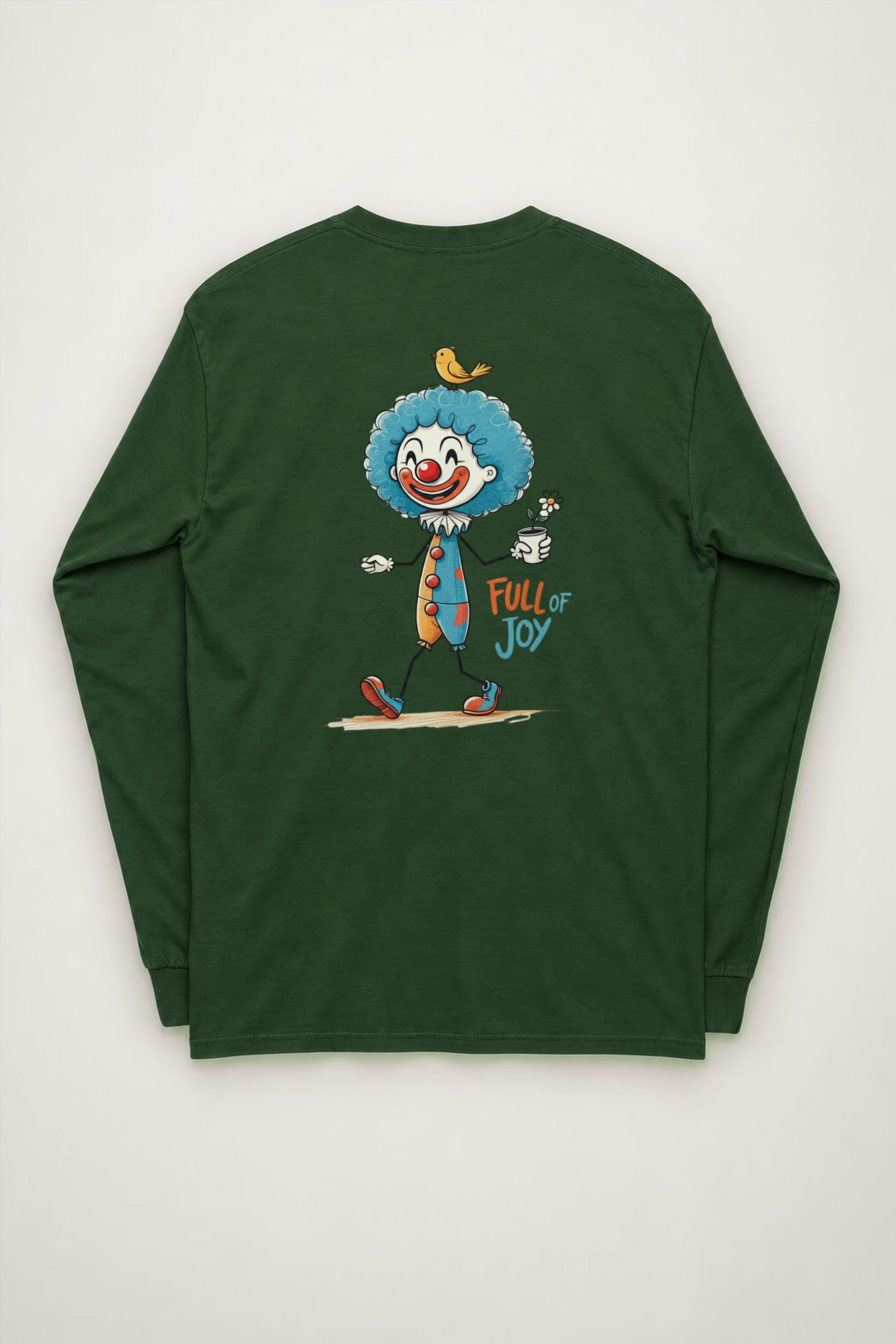 "Full Of Joy" Unisex Longsleeve T-shirt