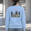 "Full Throttle" Heavy Blend Unisex Crewneck Sweatshirt