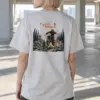 "Full Throttle" Heavyweight Unisex Crewneck T-shirt | Gildan 5000