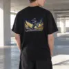 "Full Throttle" Heavyweight Unisex Crewneck T-shirt | Gildan 5000