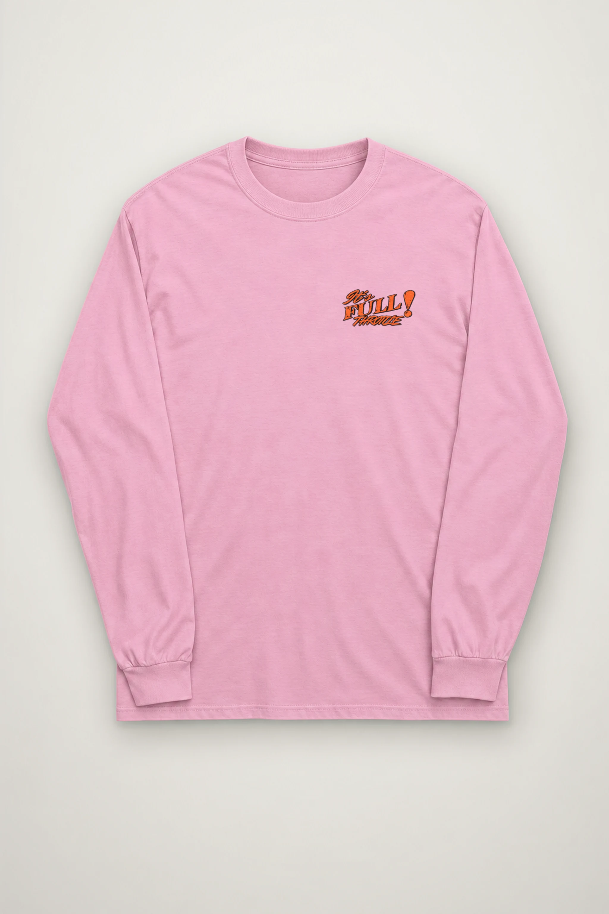 "Full Throttle" Unisex Longsleeve T-shirt