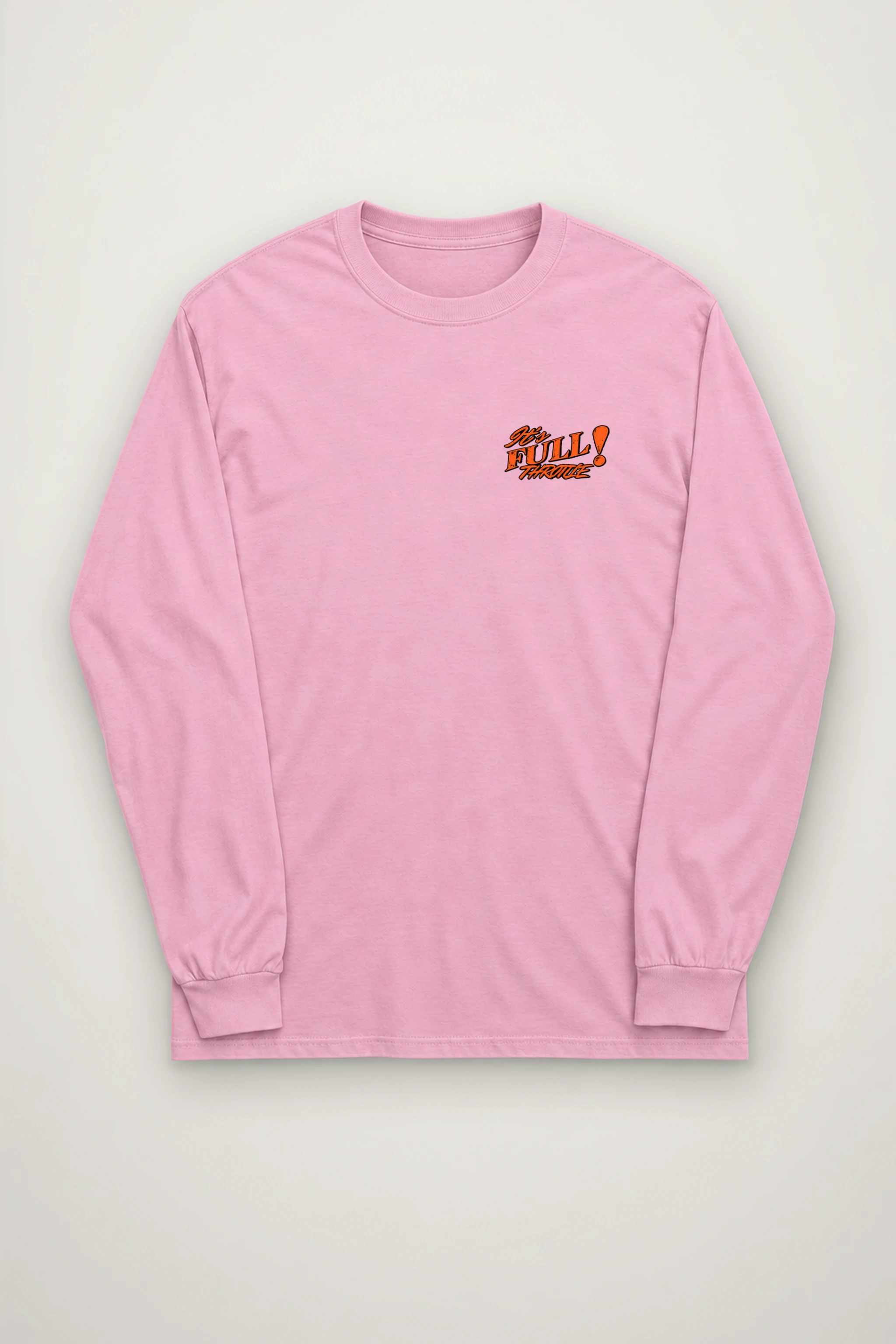 "Full Throttle" Unisex Longsleeve T-shirt