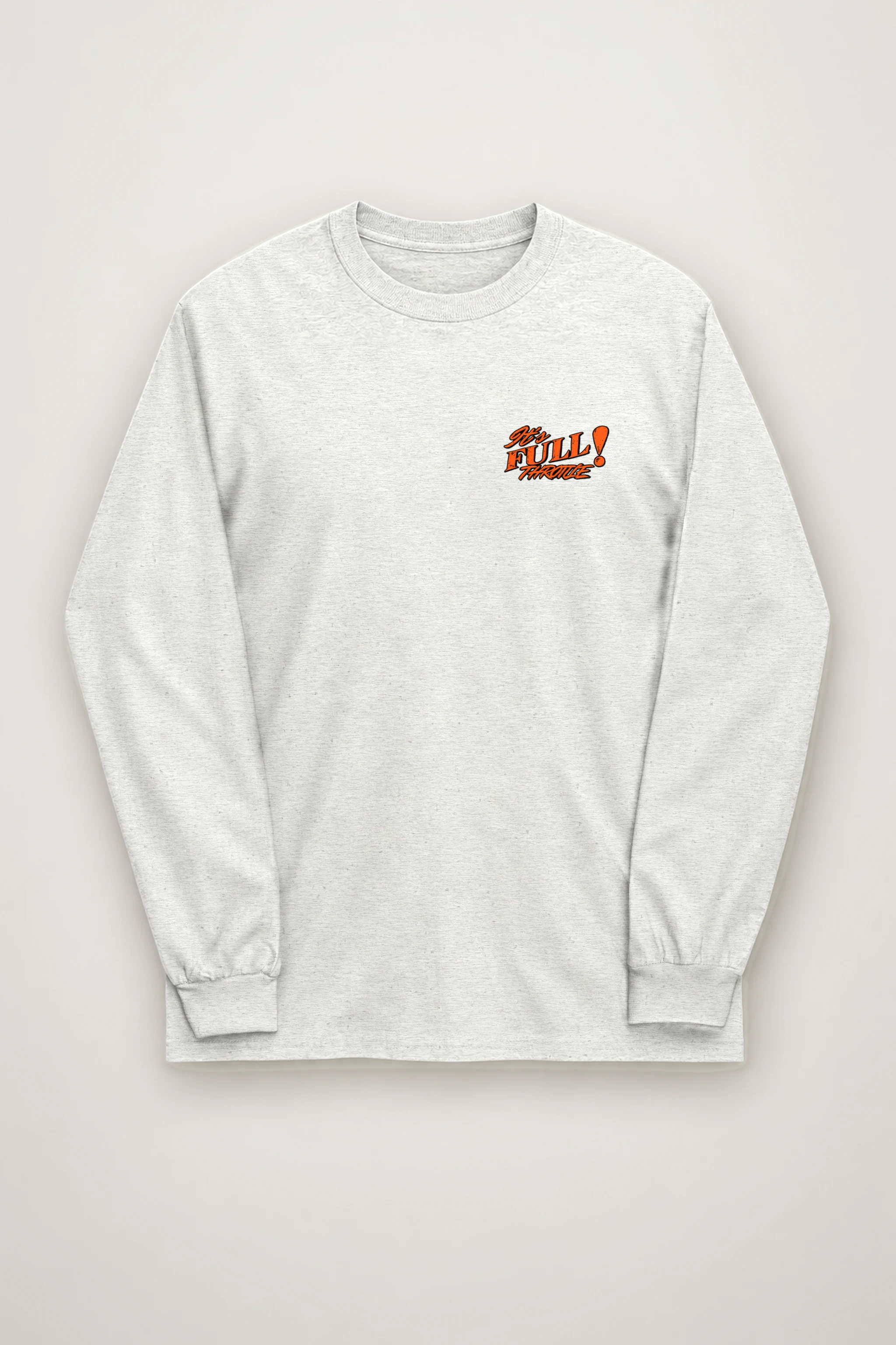 "Full Throttle" Unisex Longsleeve T-shirt