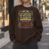 "Full Time Cat Lover" Heavy Blend Unisex Crewneck Sweatshirt | Gildan 18000