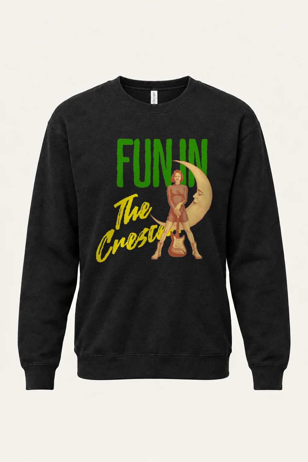 "Fun In The Crescent" Heavy Blend Unisex Crewneck Sweatshirt | Gildan 18000