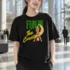 "Fun In The Crescent" Heavyweight Unisex Crewneck T-shirt | Gildan 5000