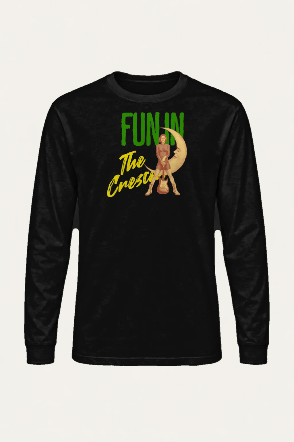 "Fun In The Crescent" Unisex Longsleeve T-shirt | Gildan 2400