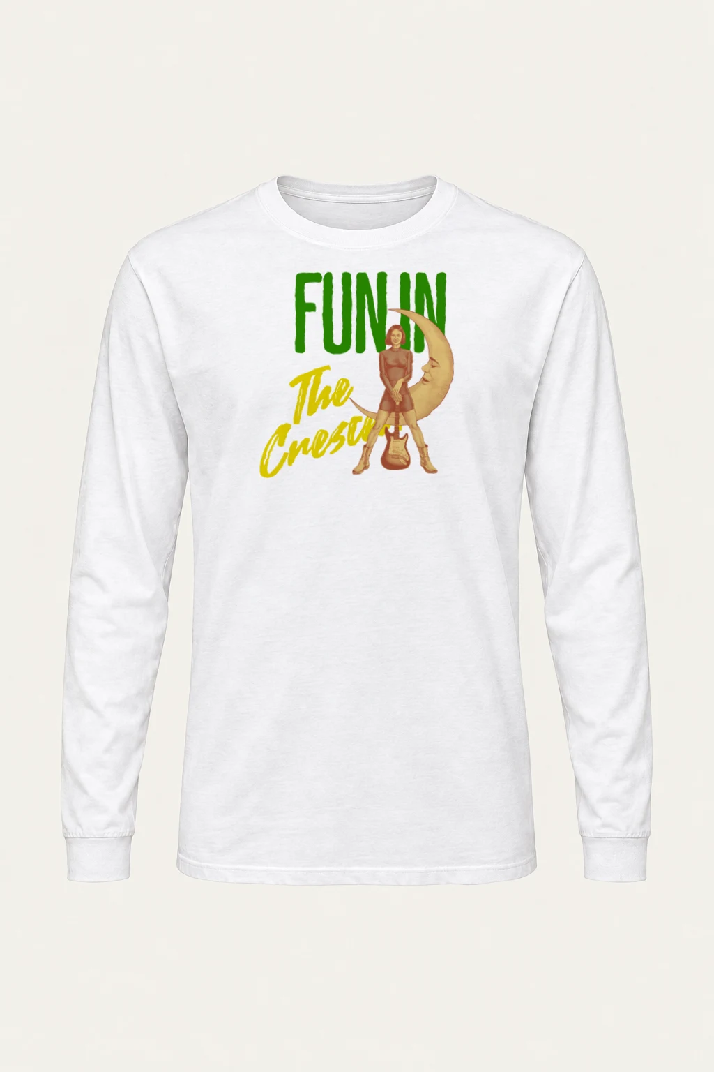 "Fun In The Crescent" Unisex Longsleeve T-shirt | Gildan 2400