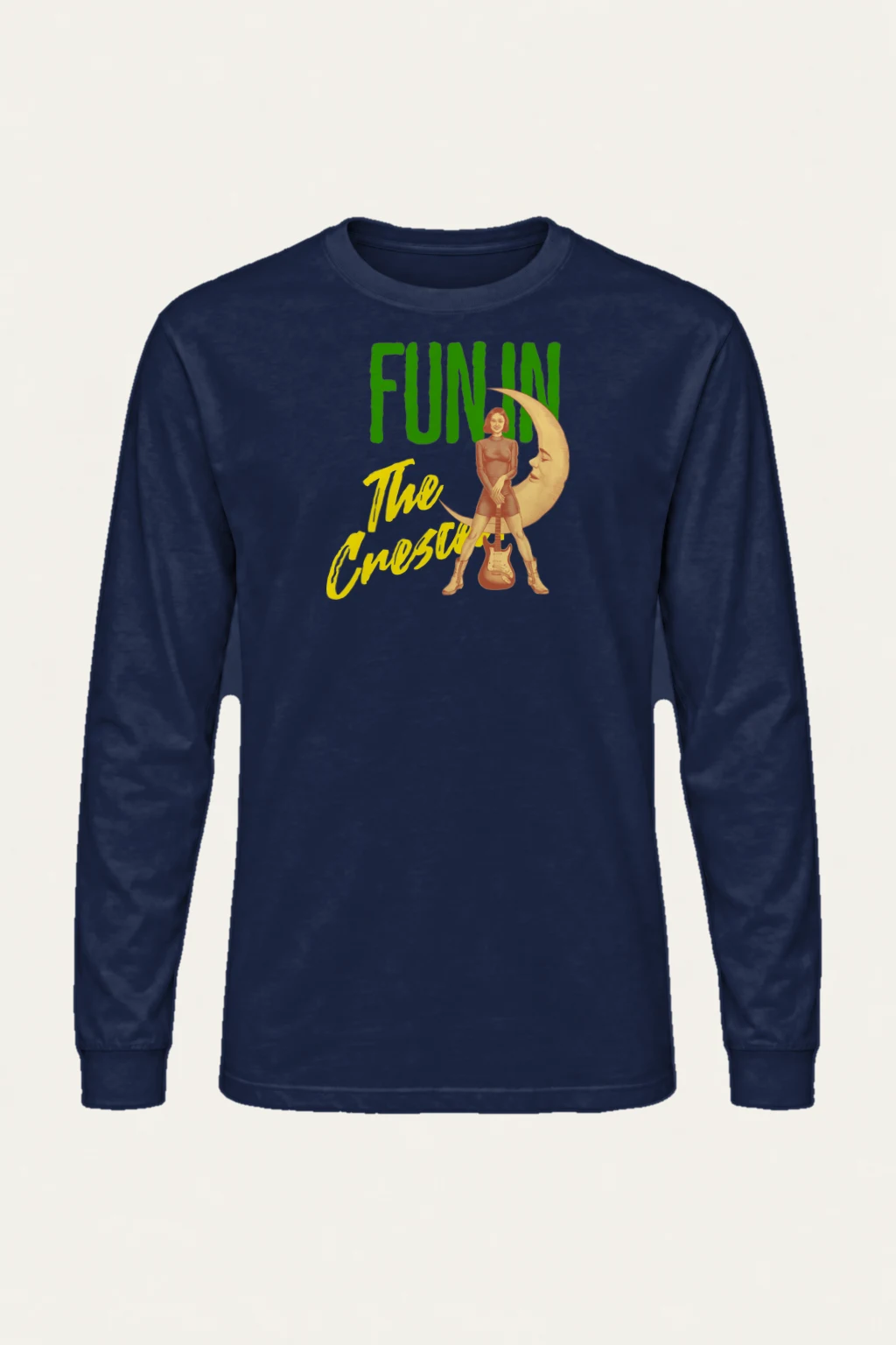 "Fun In The Crescent" Unisex Longsleeve T-shirt | Gildan 2400