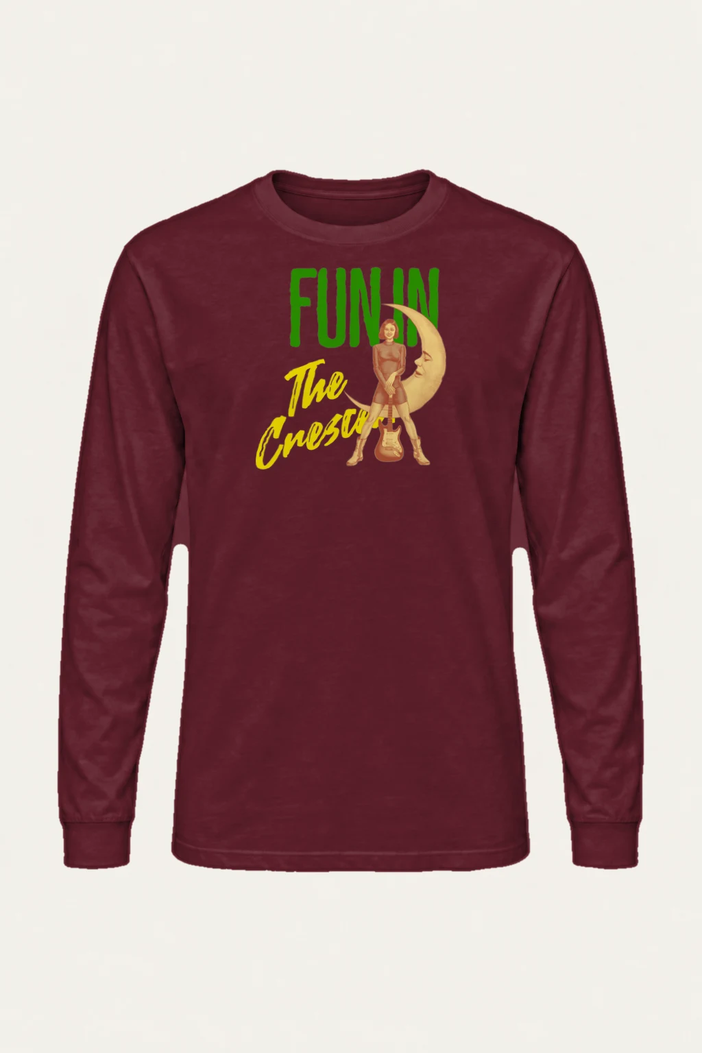 "Fun In The Crescent" Unisex Longsleeve T-shirt | Gildan 2400
