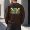 "Funky Robo Rave" Heavy Blend Unisex Crewneck Sweatshirt | Gildan 18000