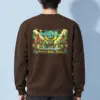 "Funky Robo Rave" Heavy Blend Unisex Crewneck Sweatshirt