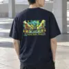 "Funky Robo Rave" Heavyweight Unisex Crewneck T-shirt | Gildan 5000