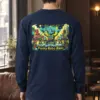 "Funky Robo Rave" Unisex Longsleeve T-shirt