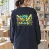 "Funky Robo Rave" Unisex Longsleeve T-shirt | Gildan 2400