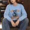 "Funny Little Good Mood" Heavy Blend Unisex Crewneck Sweatshirt