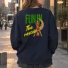 "Funny The Poster" Heavy Blend Unisex Crewneck Sweatshirt | Gildan 18000