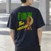 "Funny The Poster" Heavyweight Unisex Crewneck T-shirt | Gildan 5000