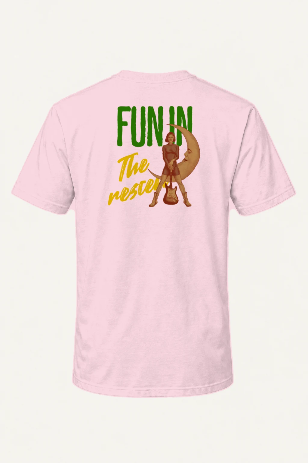 "Funny The Poster" Heavyweight Unisex Crewneck T-shirt | Gildan 5000