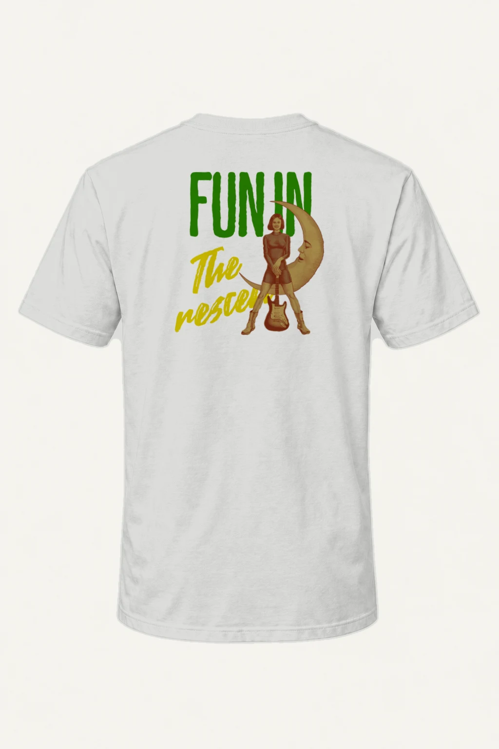 "Funny The Poster" Heavyweight Unisex Crewneck T-shirt | Gildan 5000
