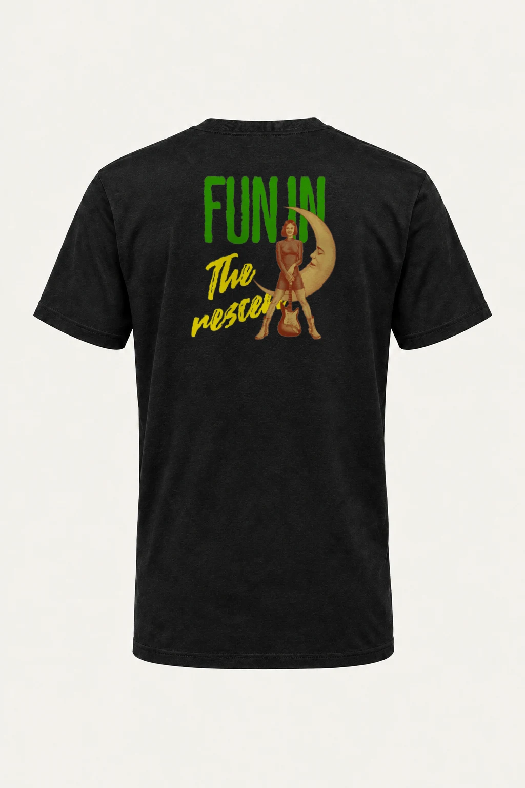 "Funny The Poster" Heavyweight Unisex Crewneck T-shirt | Gildan 5000