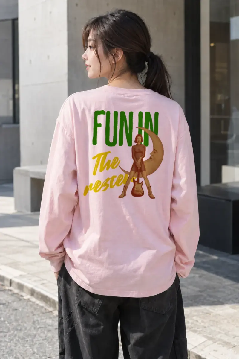 "Funny The Poster" Unisex Longsleeve T-shirt | Gildan 2400