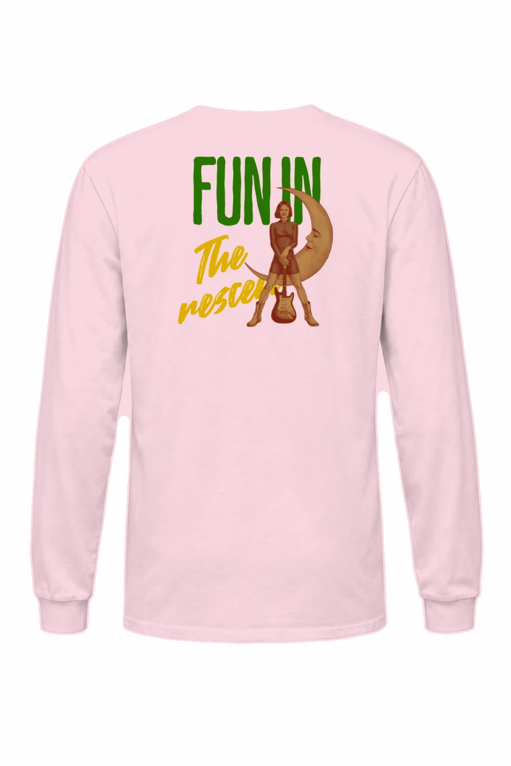 "Funny The Poster" Unisex Longsleeve T-shirt | Gildan 2400
