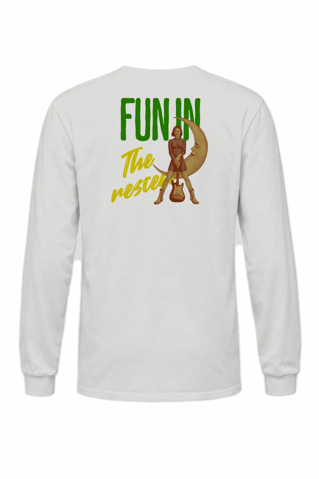 "Funny The Poster" Unisex Longsleeve T-shirt | Gildan 2400