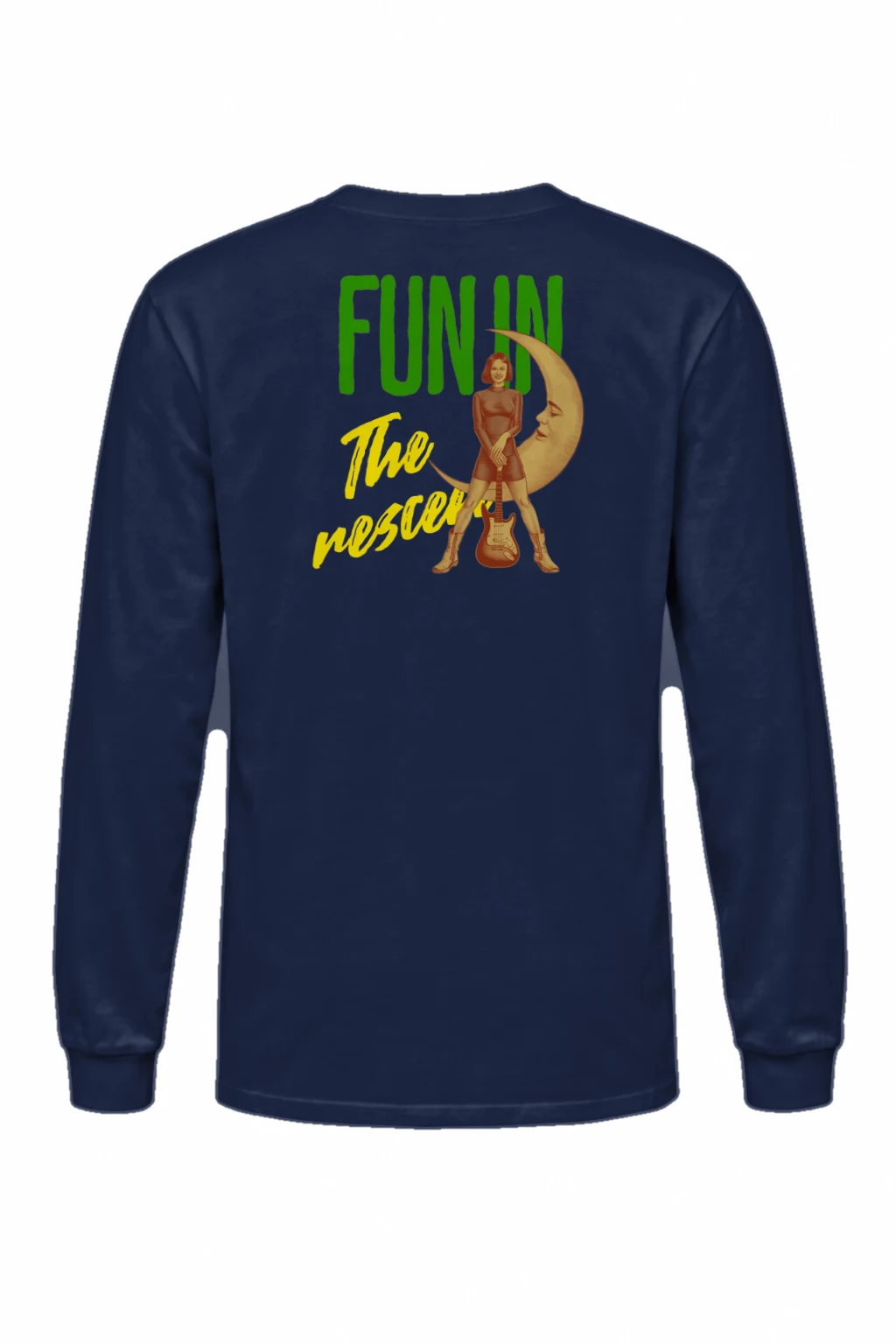 "Funny The Poster" Unisex Longsleeve T-shirt | Gildan 2400