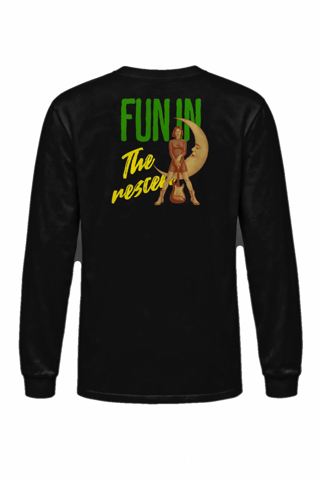 "Funny The Poster" Unisex Longsleeve T-shirt | Gildan 2400