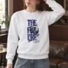 "Future Animation Mode" Heavy Blend Unisex Crewneck Sweatshirt