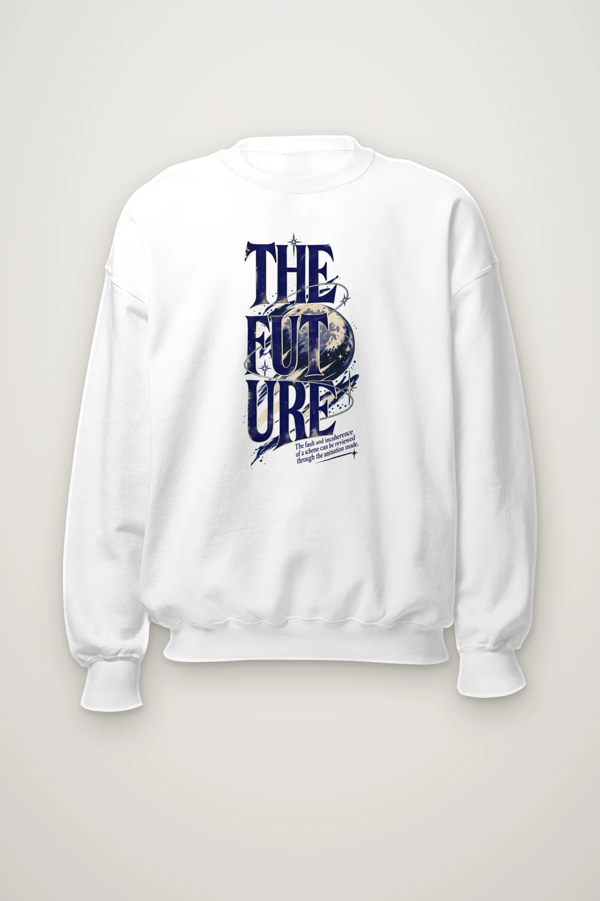 "Future Animation Mode" Heavy Blend Unisex Crewneck Sweatshirt