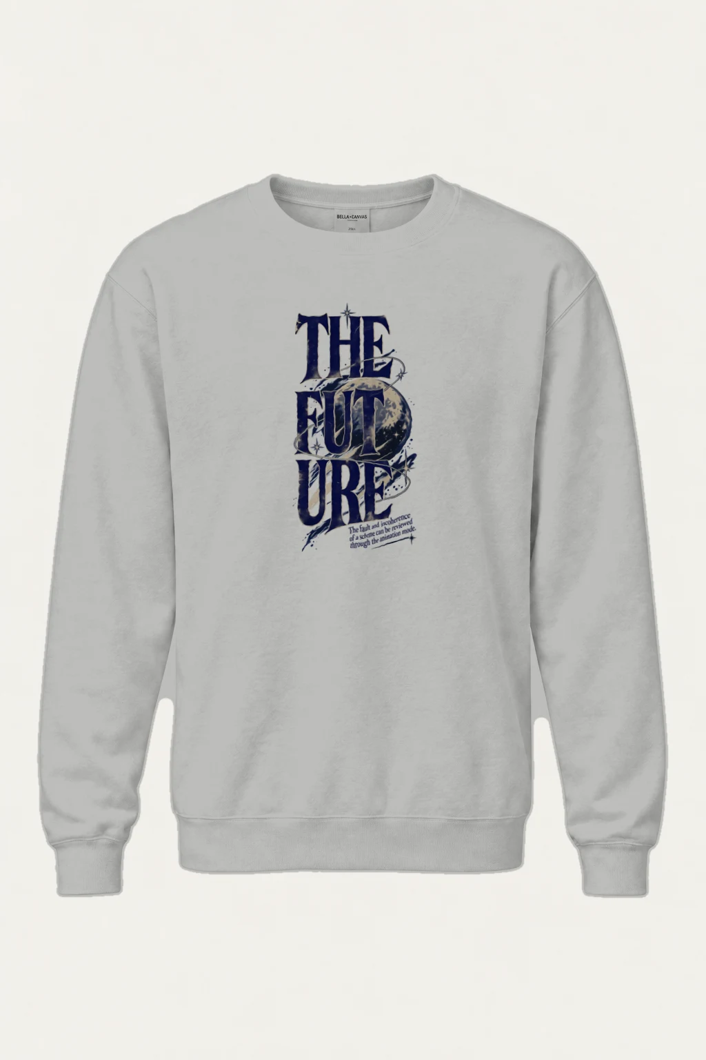 "Future Animation Mode" Heavy Blend Unisex Crewneck Sweatshirt | Gildan 18000