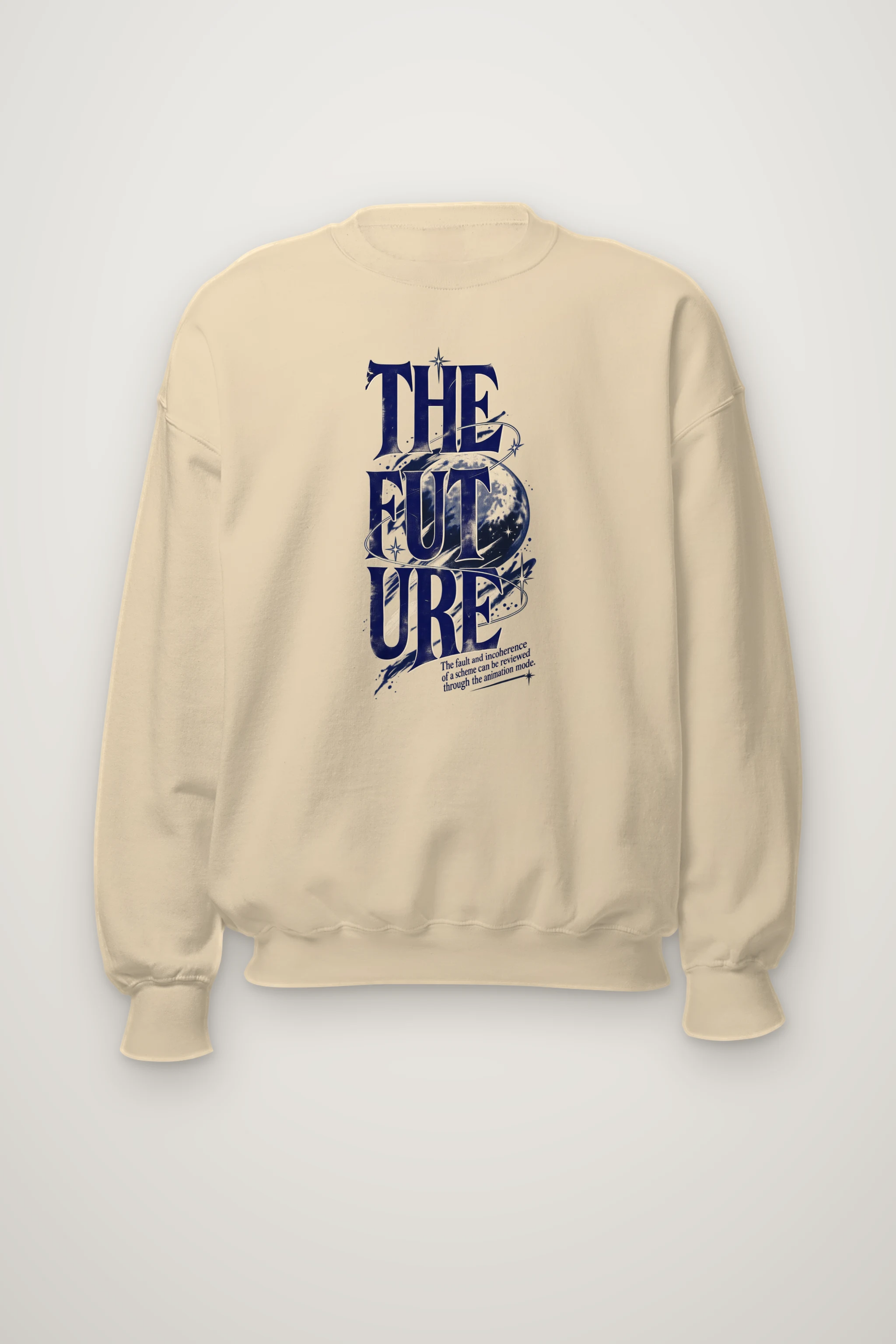 "Future Animation Mode" Heavy Blend Unisex Crewneck Sweatshirt