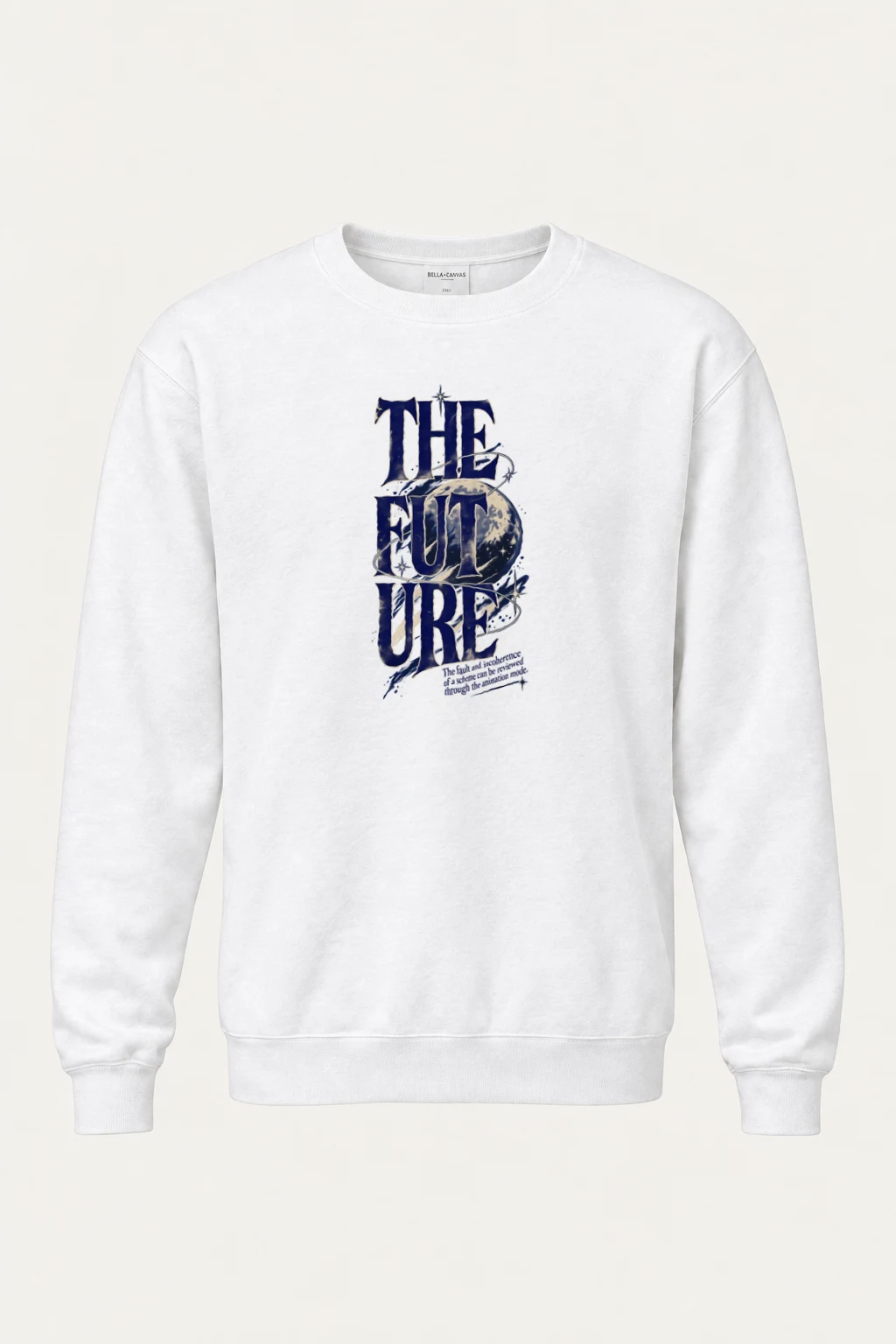 "Future Animation Mode" Heavy Blend Unisex Crewneck Sweatshirt | Gildan 18000