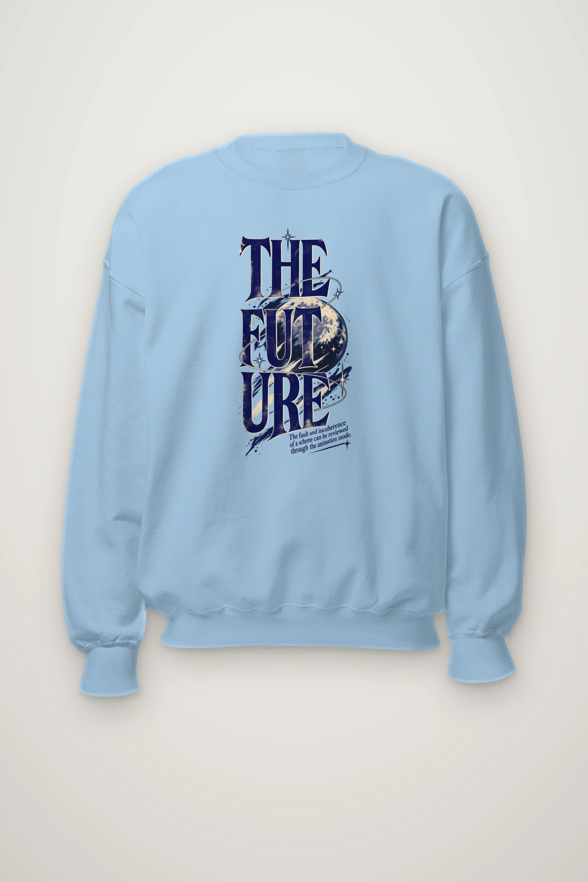 "Future Animation Mode" Heavy Blend Unisex Crewneck Sweatshirt