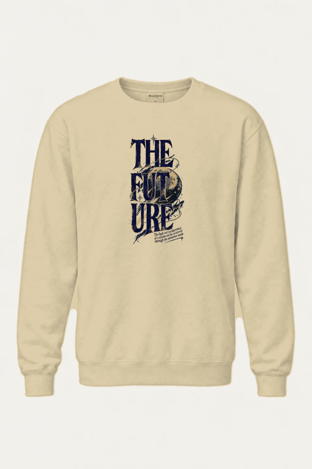 "Future Animation Mode" Heavy Blend Unisex Crewneck Sweatshirt | Gildan 18000