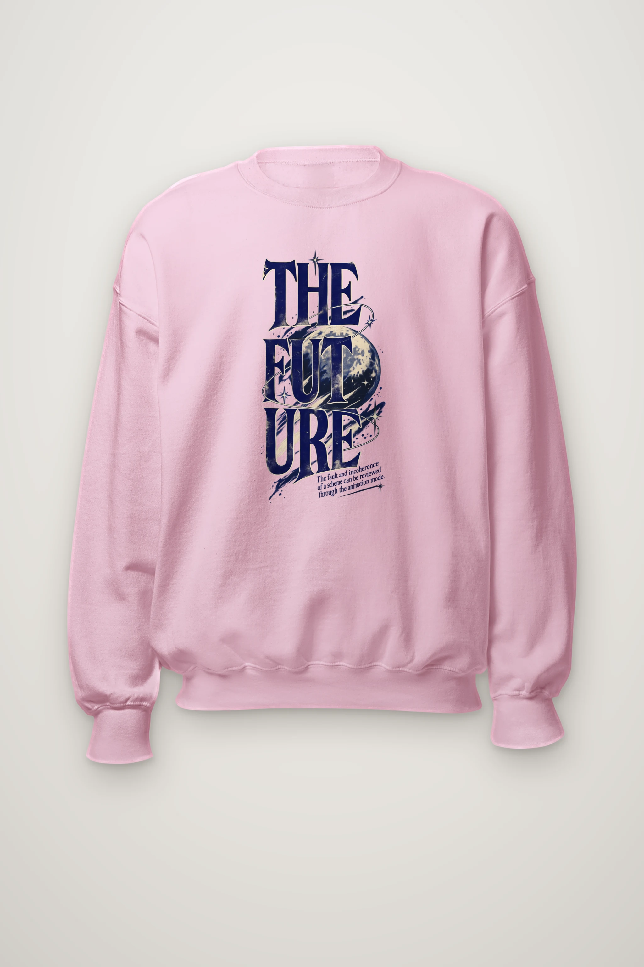 "Future Animation Mode" Heavy Blend Unisex Crewneck Sweatshirt