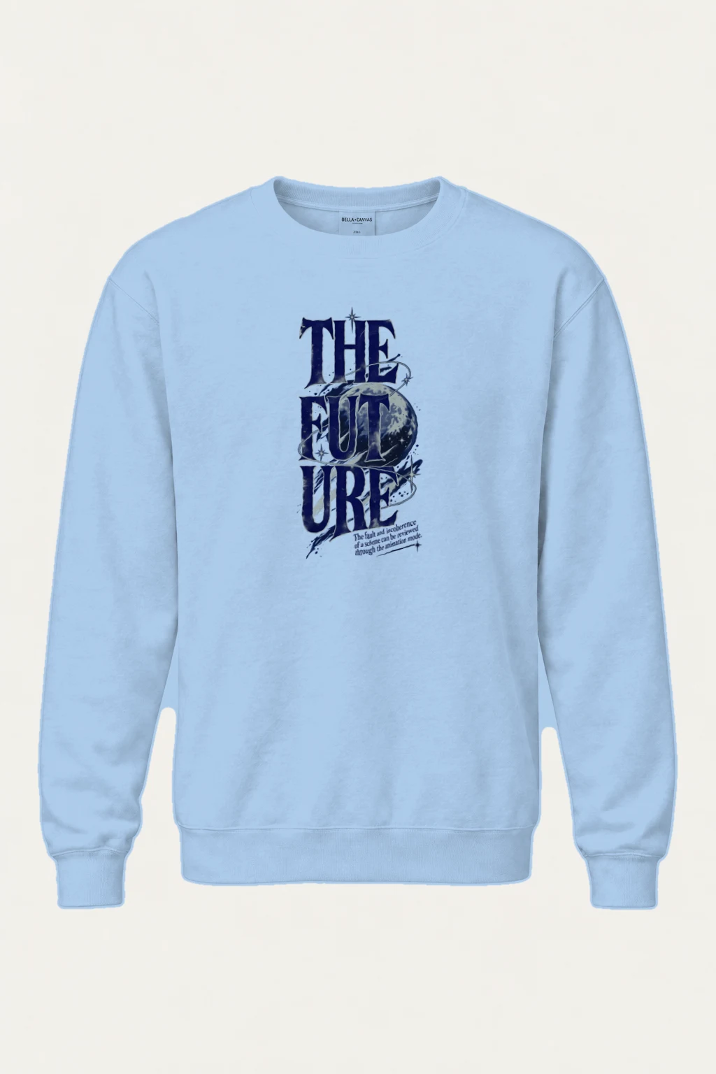 "Future Animation Mode" Heavy Blend Unisex Crewneck Sweatshirt | Gildan 18000