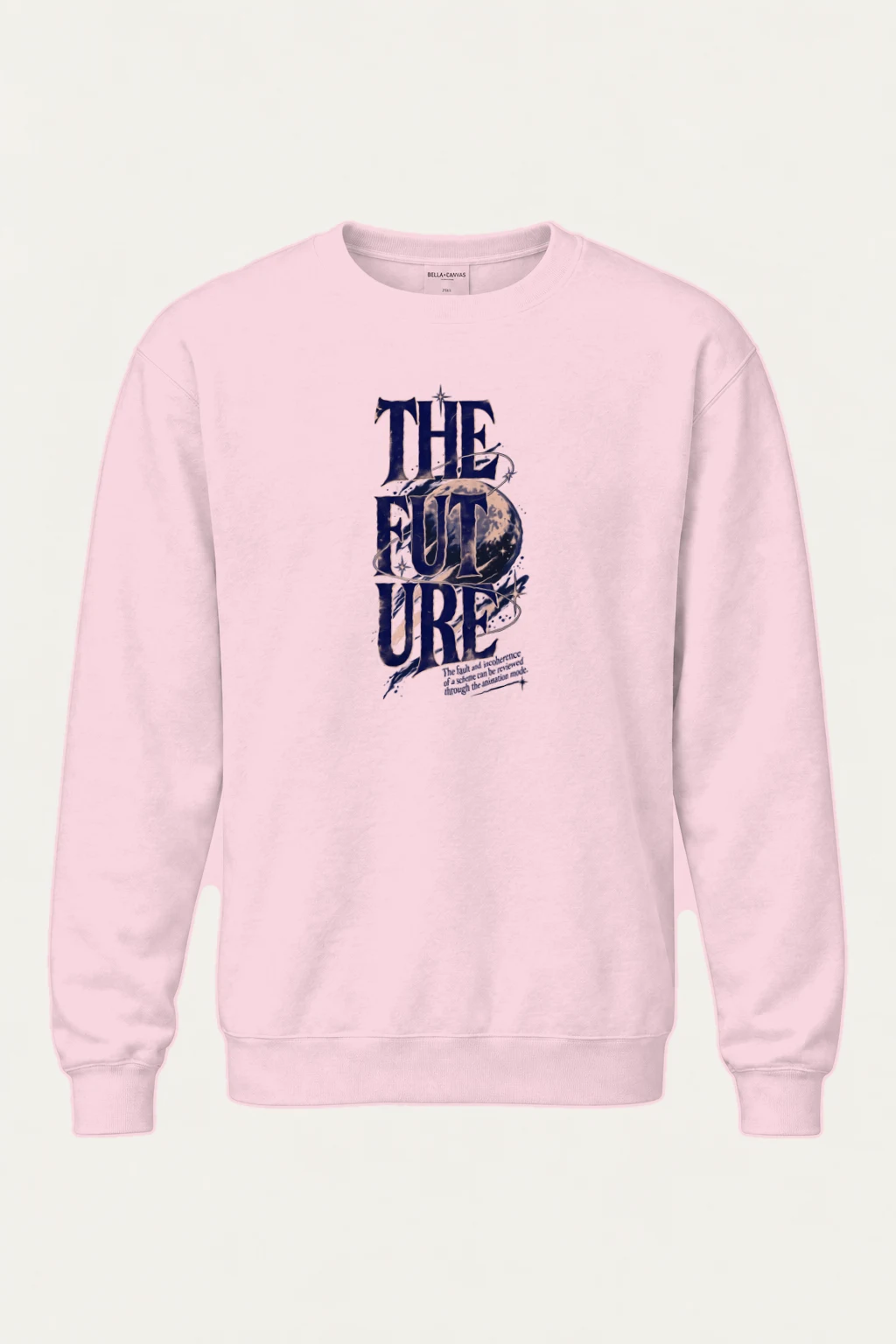"Future Animation Mode" Heavy Blend Unisex Crewneck Sweatshirt | Gildan 18000