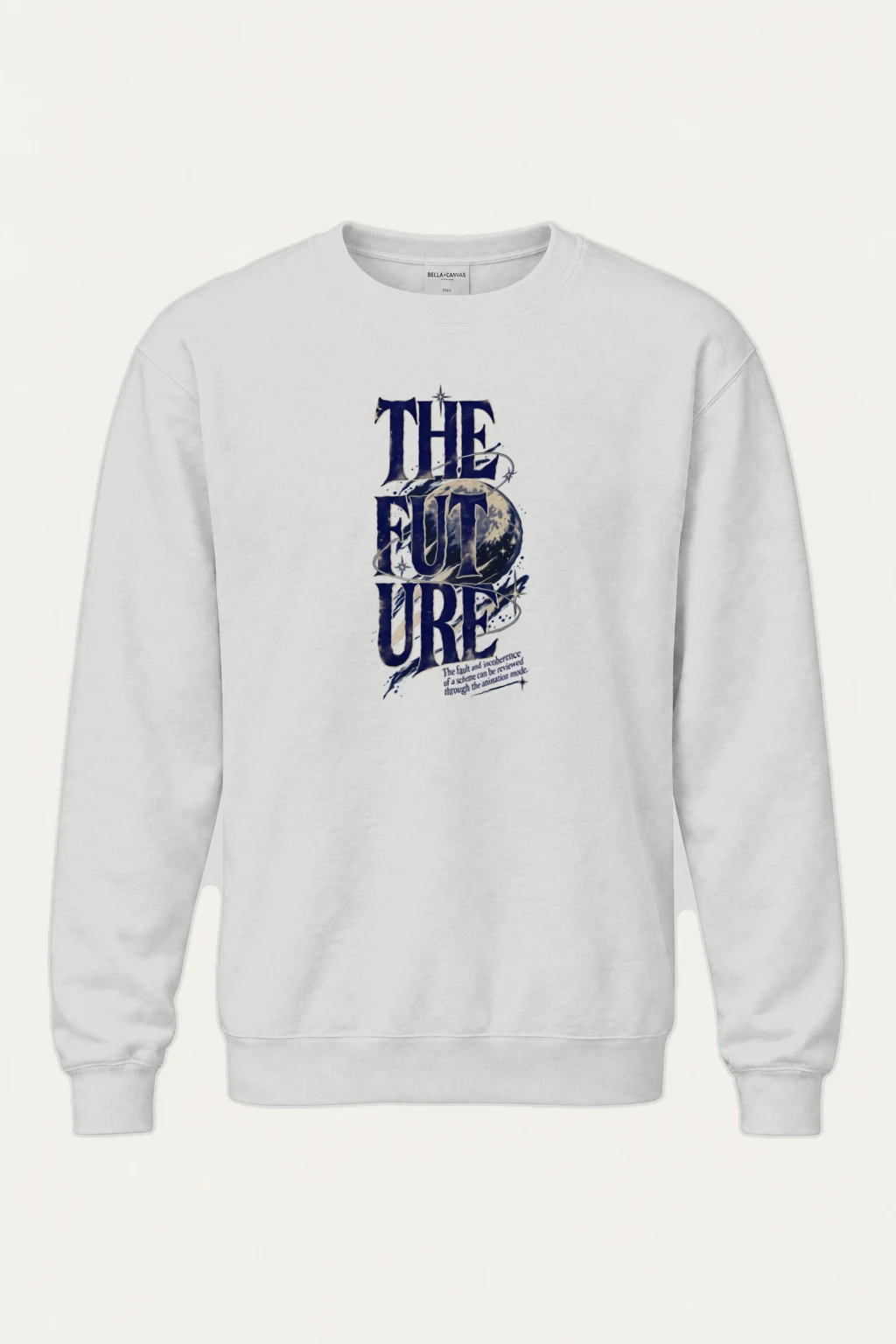 "Future Animation Mode" Heavy Blend Unisex Crewneck Sweatshirt | Gildan 18000