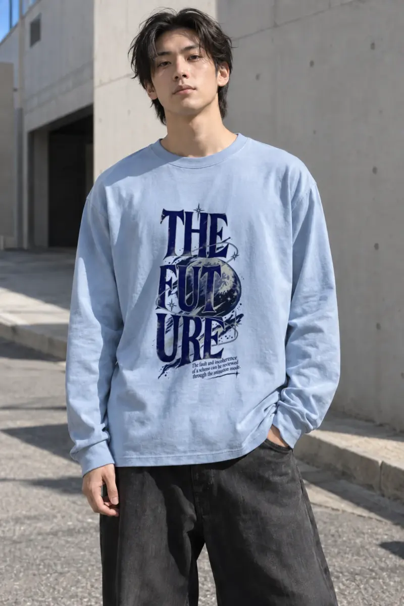"Future Animation Mode" Unisex Longsleeve T-shirt | Gildan 2400