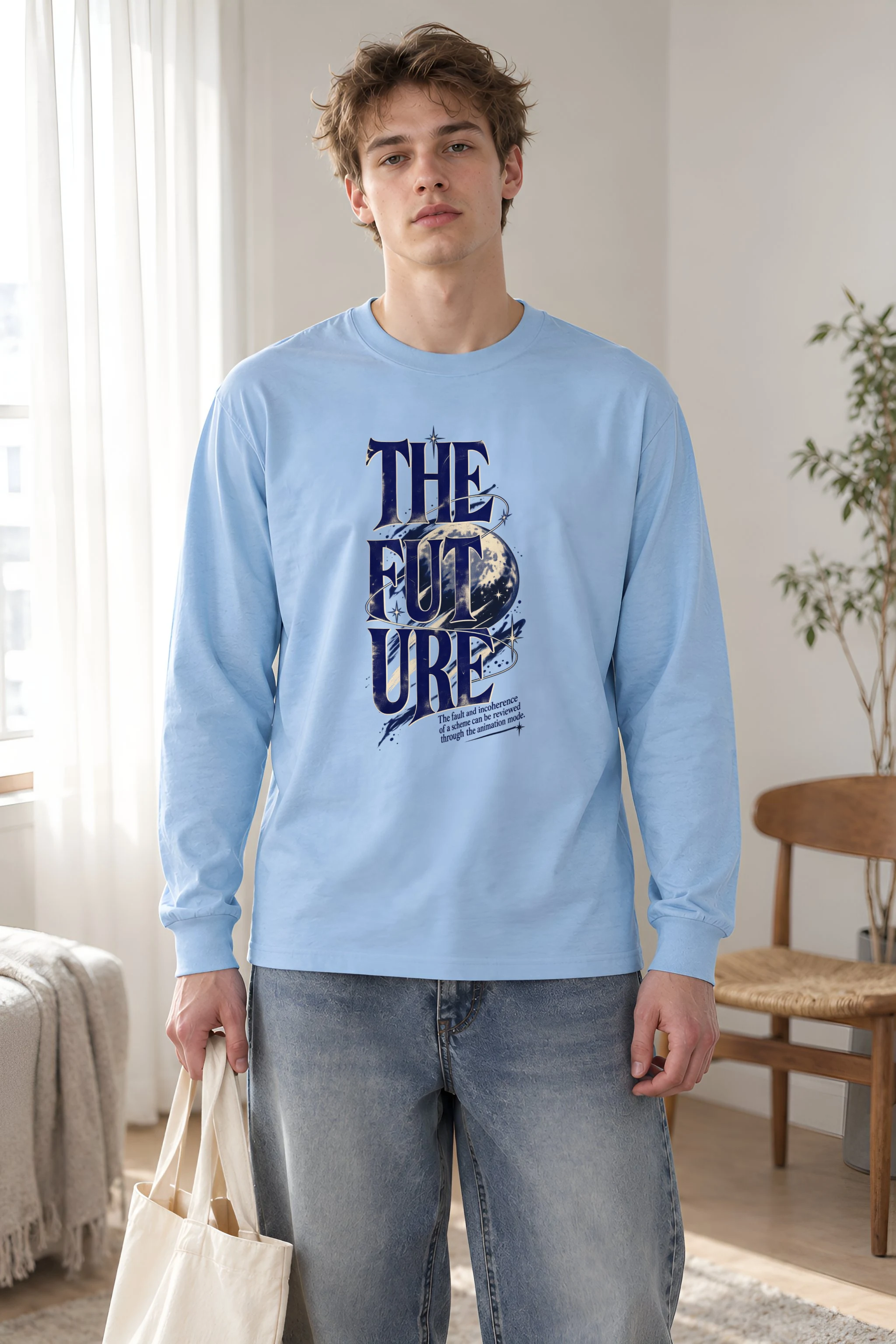 "Future Animation Mode" Unisex Longsleeve T-shirt