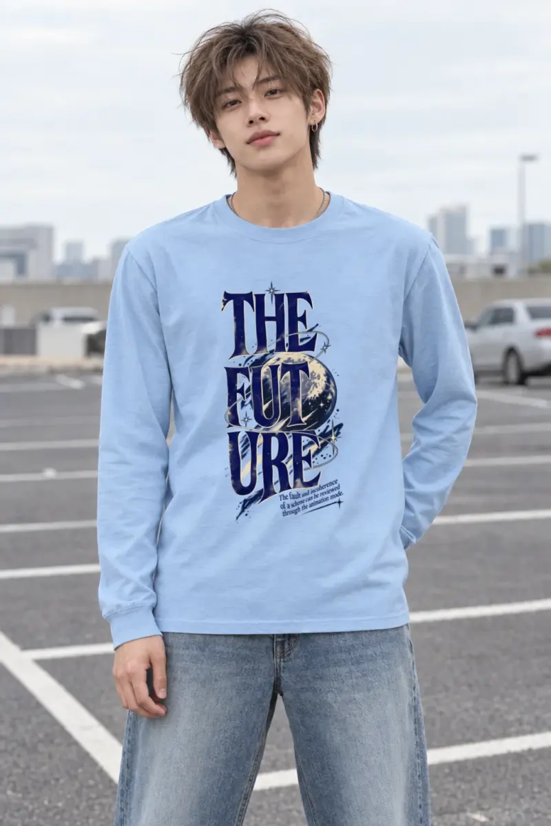 "Future Animation Mode" Unisex Longsleeve T-shirt