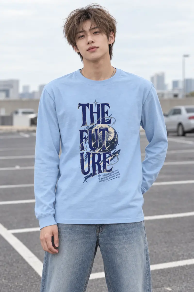 "Future Animation Mode" Unisex Longsleeve T-shirt