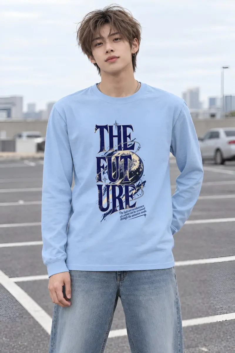 "Future Animation Mode" Unisex Longsleeve T-shirt