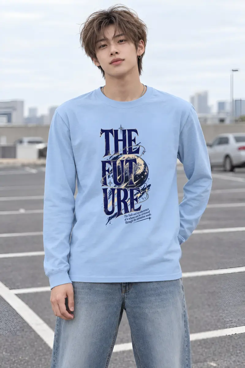 "Future Animation Mode" Unisex Longsleeve T-shirt
