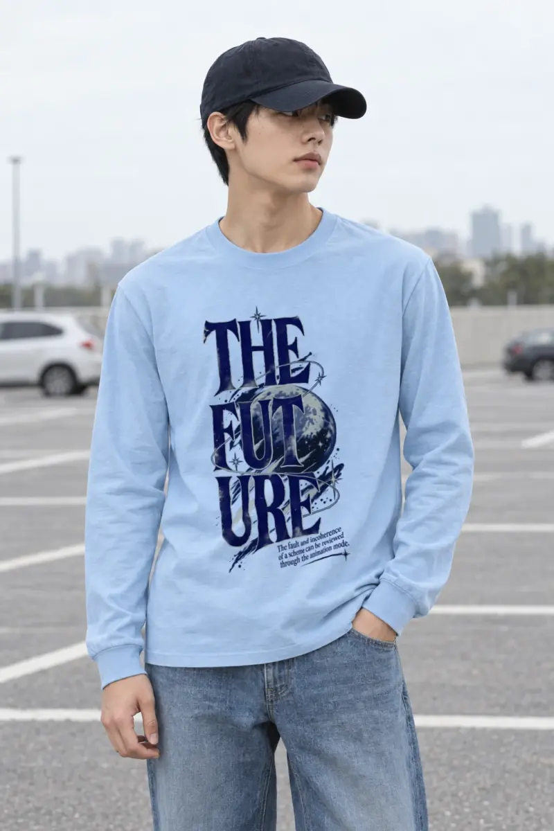 "Future Animation Mode" Unisex Longsleeve T-shirt | Gildan 2400